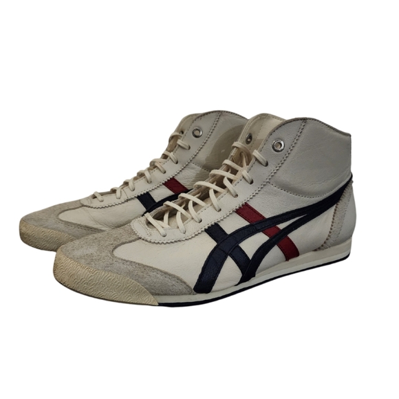 Asics Onitsuka Tiger Mexico 66 SD Mid Runner Shoe - Picture 3 of 8
